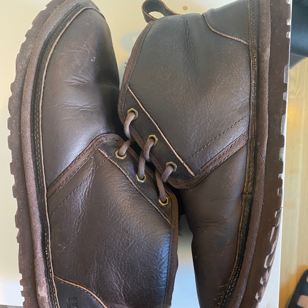 Ugg Neumel Leather Mens Boot